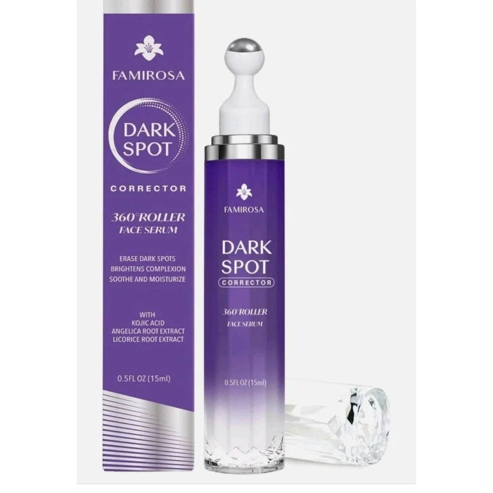 New Dark Spot Corrector Serum Face Facial Dark Spot Remover For 15ml 360‎ Roller